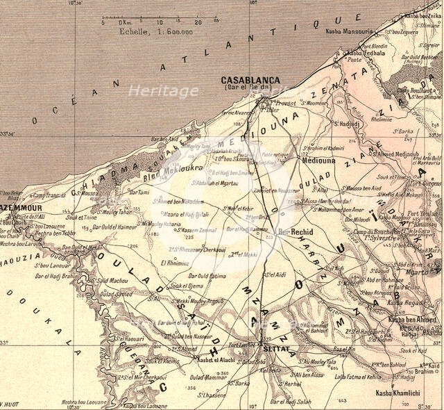 ''La Chaouia; Afrique du nord', 1914. Creator: Unknown.