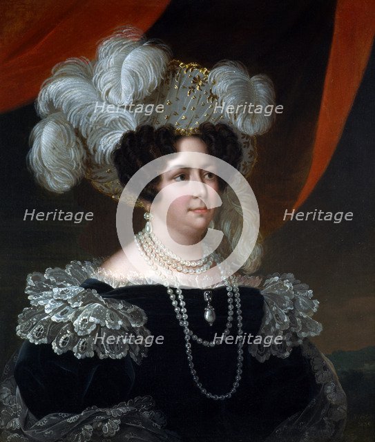 Queen Desideria of Sweden, 19th century. Artist: Unknown