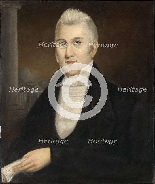 John Middleton Clayton, 1843. Creator: David Acheson Woodward.