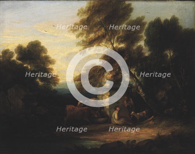 Small Landscape, ca. 1750-1800. Creator: Unknown.