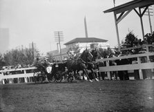 Horse Shows - Team, 1912. Creator: Harris & Ewing.