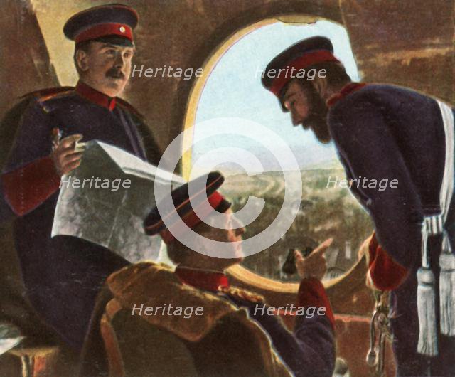 Moltke at Paris, September 1870, (1936). Creator: Unknown.