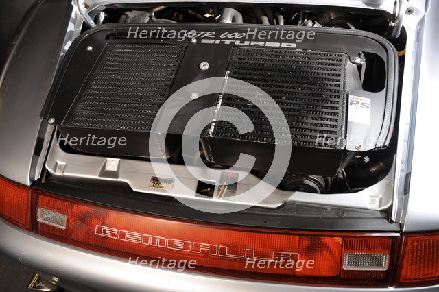 2006 Porsche Gemballa 600 GTR. Artist: Simon Clay.