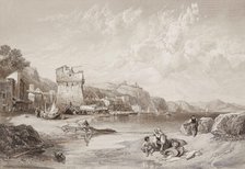 Vietri, Gulf of Salerno, 1859. Creator: William Miller.