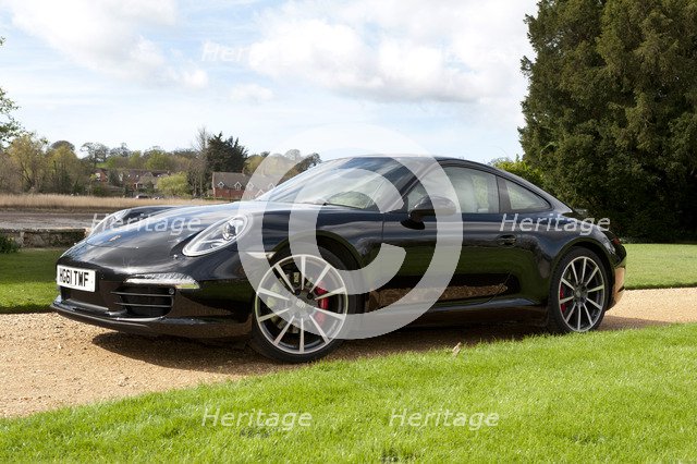 2011 Porsche 911 Carrera S Artist: Unknown.