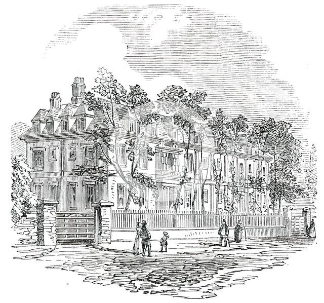 King Edward's School, Bury St. Edmund's, 1850. Creator: Unknown.