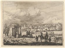 The First Spring, 17th century. Creator: Allart van Everdingen.