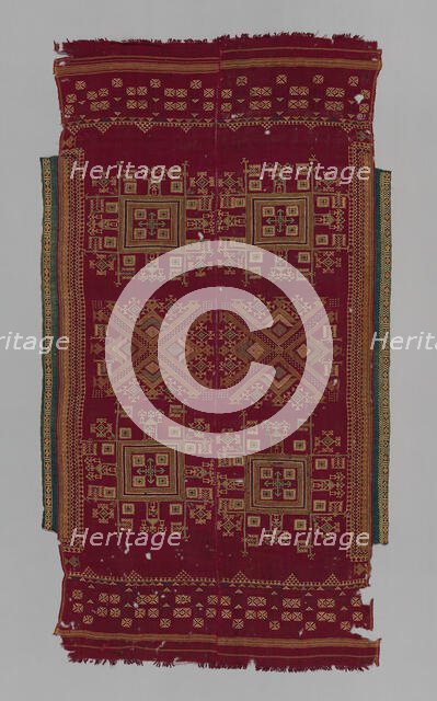 Cover, Turkey, 19th Century. Creator: Unknown.