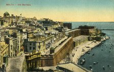 'Malta - Old Barriera', c1918-c1939. Creator: Unknown.