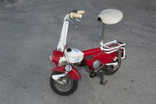 1975 Carnielli fold-up moped. Creator: Unknown.