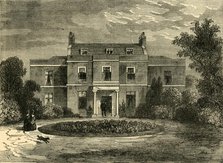 'Earl's Court House (Formerly John Hunter's House)', c1876. Creator: Unknown.