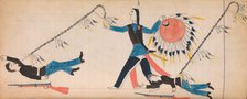 Maffet Ledger: Drawing, ca. 1874-81. Creator: Unknown.