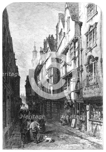 Old London: Wych-Street, 1870. Creator: Unknown.