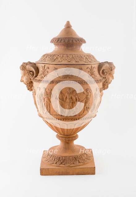 Urn, England, 1775/1800. Creator: Unknown.