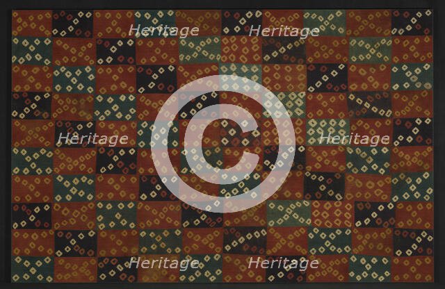 Mantle, Peru, AD 600/800. Creator: Unknown.