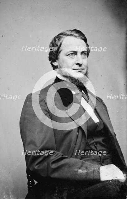 Clement Laird Vallandigham of Ohio, between 1855 and 1865. Creator: Unknown.