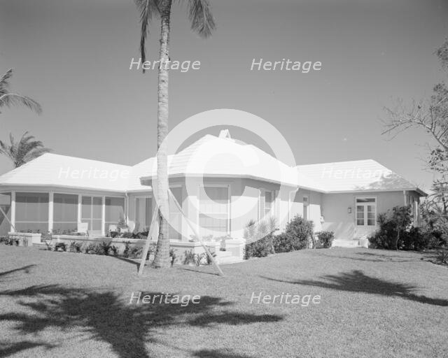 Albert D. Williams, residence in Naples, Florida, 1959. Creator: Gottscho-Schleisner, Inc.