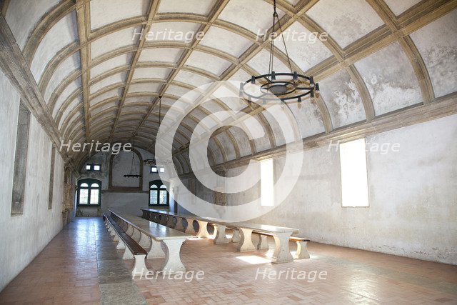 The Convent of the Knights of Christ, Tomar, Portugal, 2009. Artist: Samuel Magal