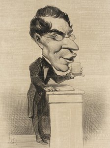 Corne, 1849. Creator: Honore Daumier.