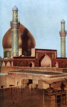 The al-Askari Mosque, Samarra, Iraq, c1930s. Artist: Unknown