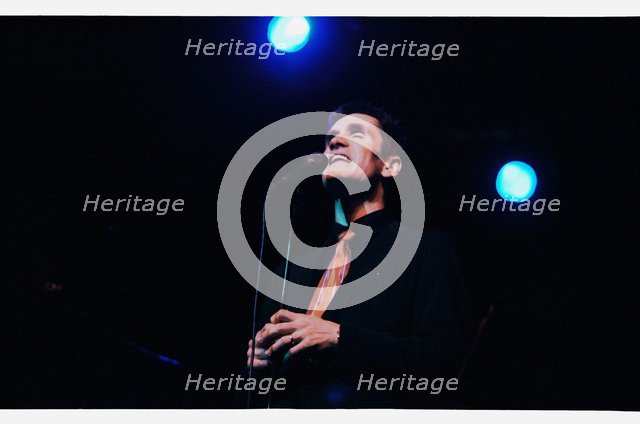 Curtis Stigers, Harlequin Theatre, Redhill, 2004.  Artist: Brian O'Connor.