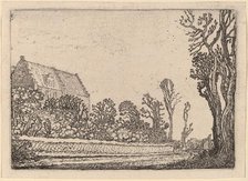 The House with the Stepped Gable, 1621. Creator: Willem Pietersz. Buytewech.