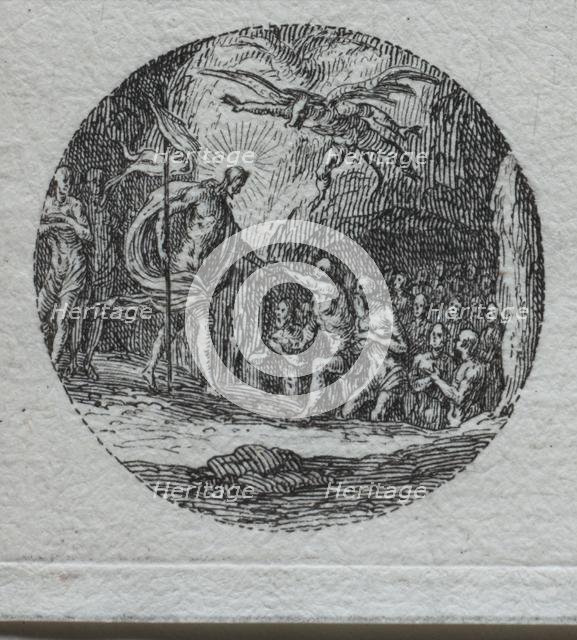 The Mysteries of the Passion: The Descent into Limbo. Creator: Jacques Callot (French, 1592-1635).