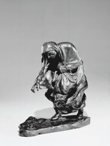 Old Woman Picking Up Coal, 1906. Creator: Abastenia St Leger Eberle.