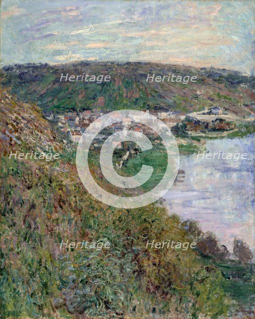 View of Vétheuil, 1880. Artist: Monet, Claude (1840-1926)