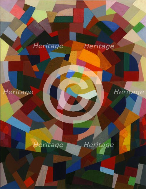 La Rosace II, 1941. Creator: Freundlich, Otto (1878-1943).