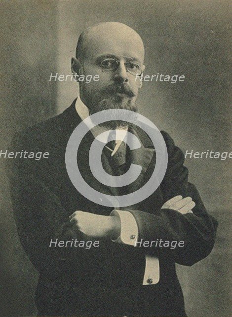 Vladimir Mitrofanovich Purishkevich (1870-1920).