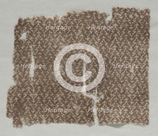 Fragment, 1100s - 1300s. Creator: Unknown.