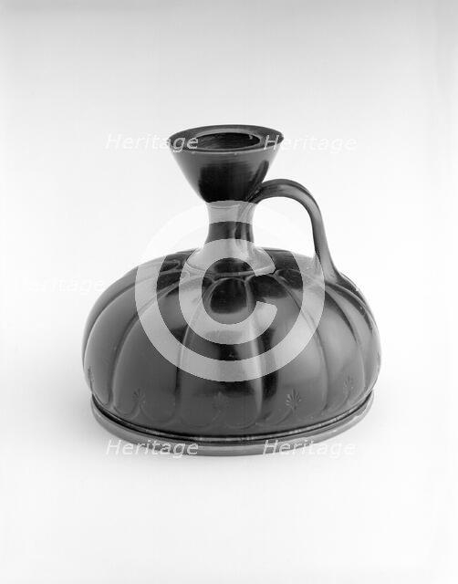 Squat Lekythos (Oil Jar), 430-410 BCE. Creator: Unknown.