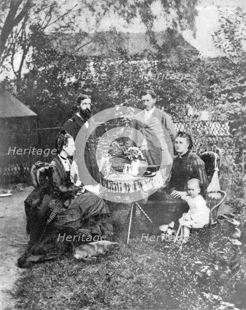 Francis Garnier, French naval officer and explorer, c1873. Artist: Unknown