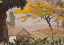 Bursa (A View), 1910. Creator: Jan Ciaglinski.