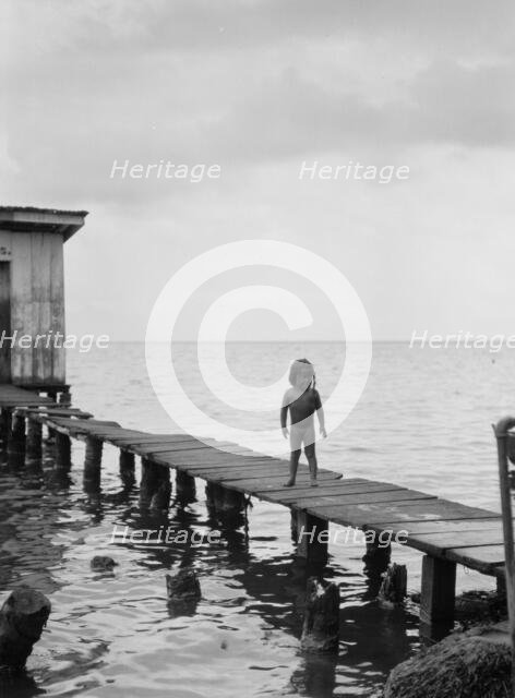 Travel views of Cuba and Guatemala, between 1899 and 1926. Creator: Arnold Genthe.