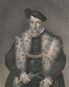 'Henry Fitzalan, Earl of Arundel', (early-mid 19th century). Creator: John Henry Robinson.