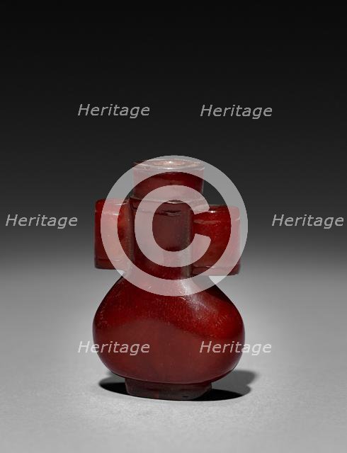 Snuff Bottle, 1644-1911. Creator: Unknown.