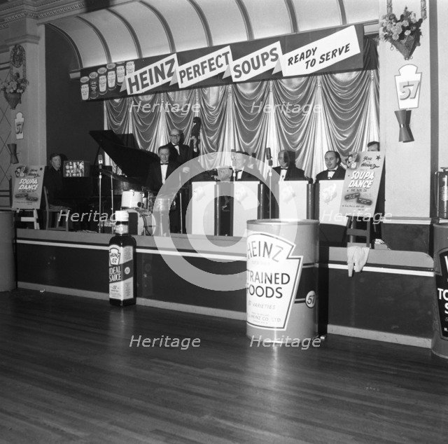 Soupa Dance, Heinz roadshow, Mexborough, South Yorkshire, 1964. Artist: Michael Walters