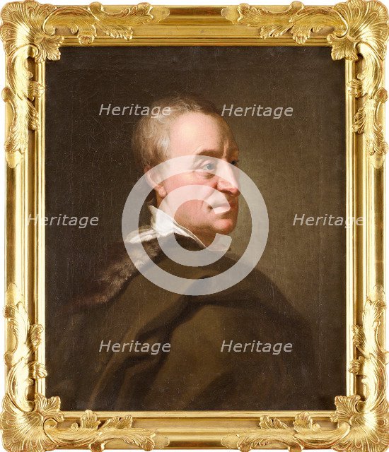 Portrait of Christopher Polhem (1661-1751), .