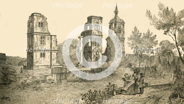 'Brambletye House', c1835. Creator: Robert Blemmell Schnebbelie.