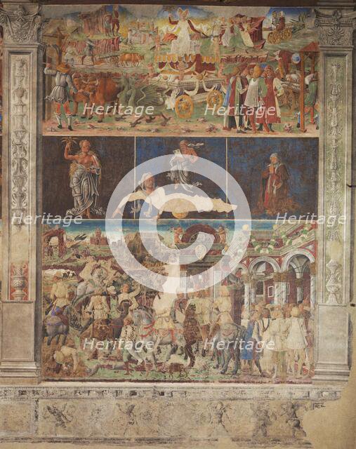 August, 1469-1470. Creator: Gherardo Di Andrea Fiorini Da Vicenza (?) (active 1424-1486).