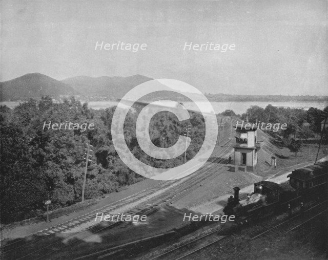 'The Susquehanna River', 19th century. Artist: Unknown.