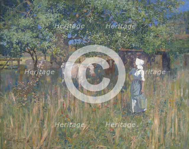 Tess, 1893. Creator: James McLauchlan Nairn.