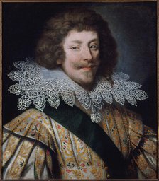Portrait of Henri II de Montmorency (1595-1632), c1630. Creator: Daniel Dumonstier.