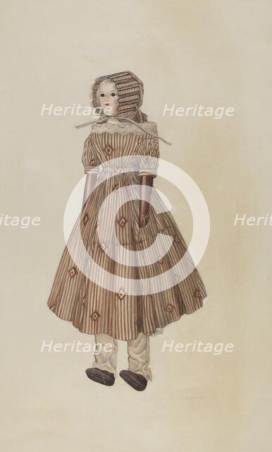Doll, 1940. Creator: Charles Goodwin.