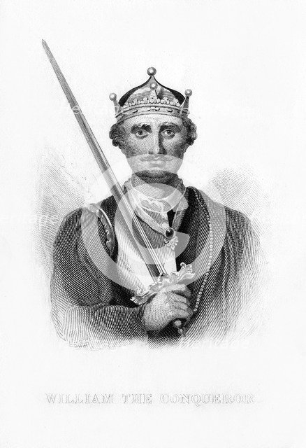 William the Conqueror, (19th century). Artist: Unknown