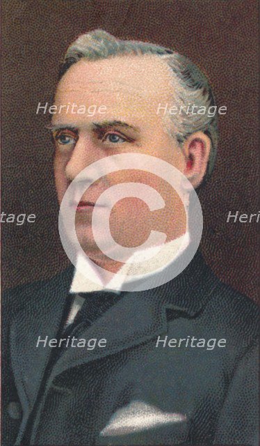 Herbert Henry Asquith (1852-1928), British Liberal statesman, 1906. Artist: Unknown