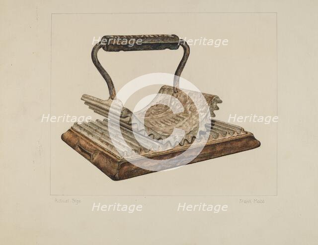 Fluter, 1935/1942. Creator: Frank J Mace.