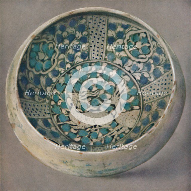 'Sultanabad Bowl. 13th or 14th Century', (1928). Artist: Unknown.